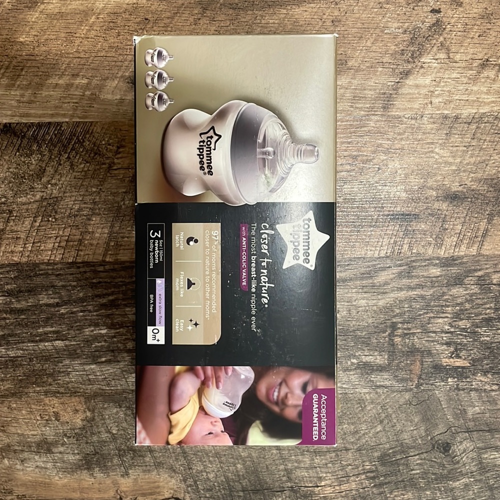 Tommee Tippee bottles